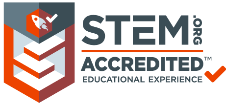 STEM-accredited education program logo